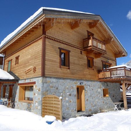 Chalet Haut De Gamme 5P Avec Mezzanine, Parking, Proche Telepherique Et Pistes - Pralognan-La-Vanoise - Fr-1-464-7 Vila Exterior foto