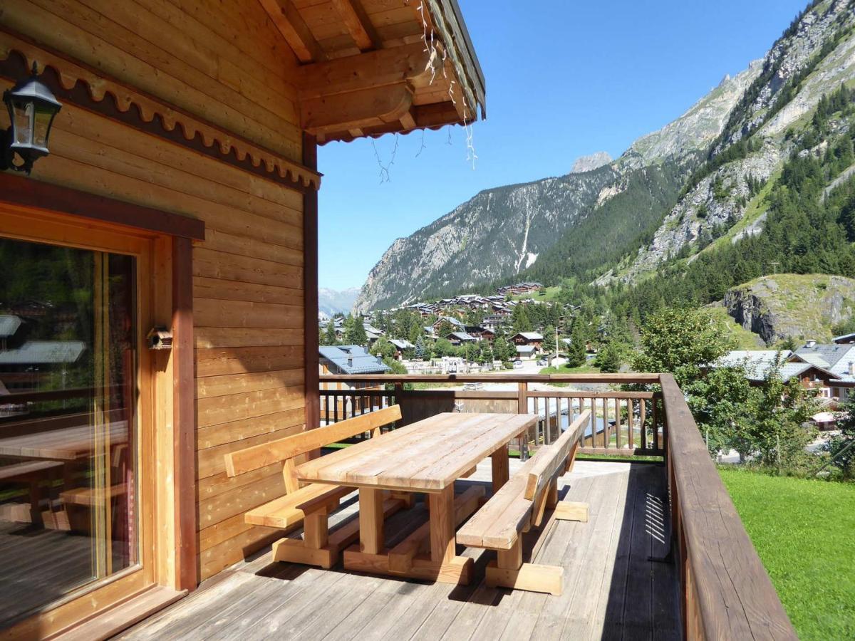 Chalet Haut De Gamme 5P Avec Mezzanine, Parking, Proche Telepherique Et Pistes - Pralognan-La-Vanoise - Fr-1-464-7 Vila Exterior foto