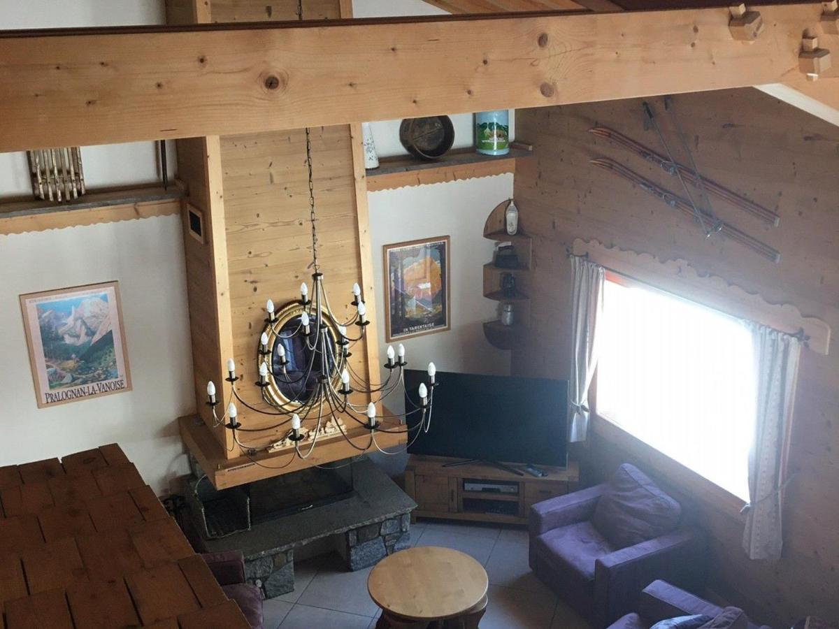 Chalet Haut De Gamme 5P Avec Mezzanine, Parking, Proche Telepherique Et Pistes - Pralognan-La-Vanoise - Fr-1-464-7 Vila Exterior foto