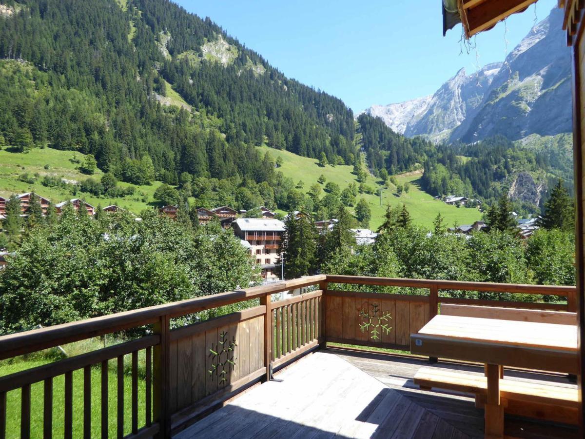 Chalet Haut De Gamme 5P Avec Mezzanine, Parking, Proche Telepherique Et Pistes - Pralognan-La-Vanoise - Fr-1-464-7 Vila Exterior foto