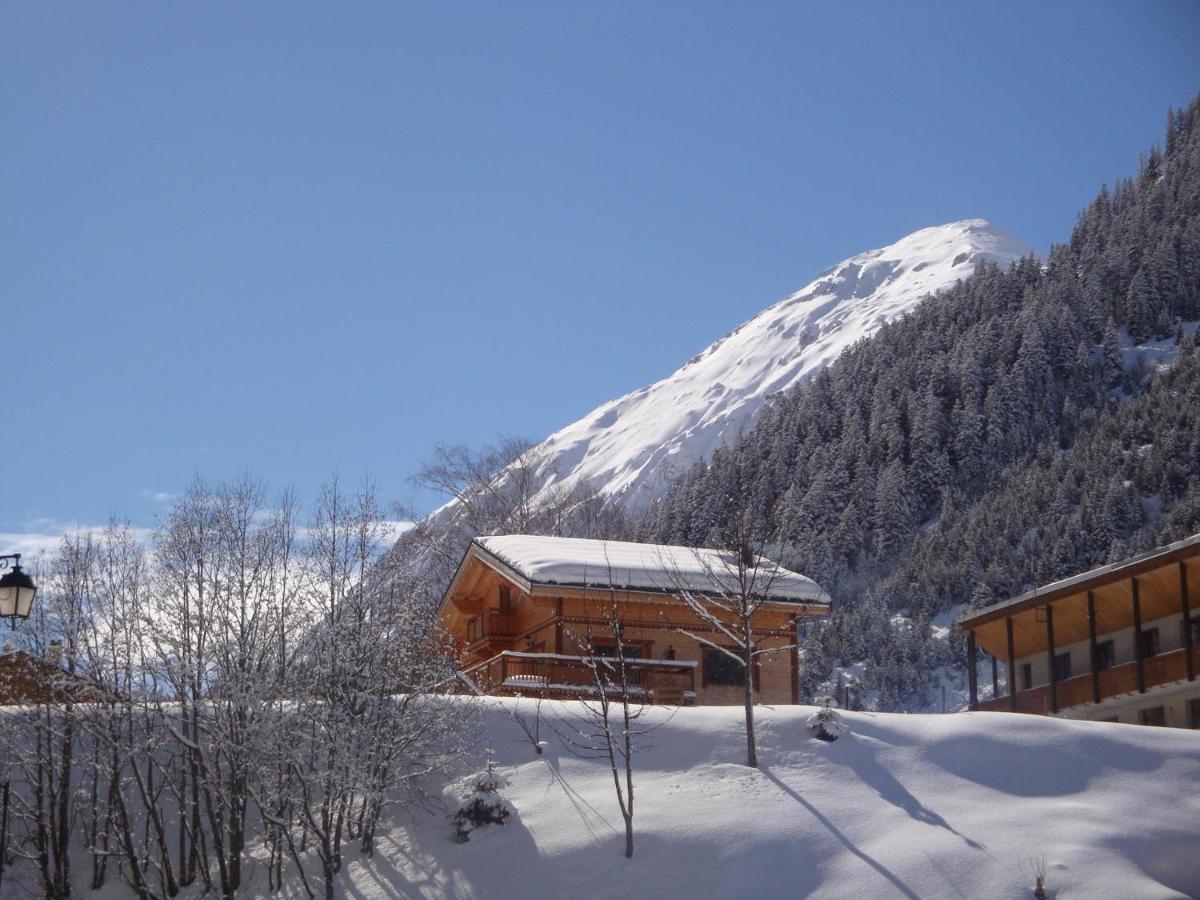 Chalet Haut De Gamme 5P Avec Mezzanine, Parking, Proche Telepherique Et Pistes - Pralognan-La-Vanoise - Fr-1-464-7 Vila Exterior foto