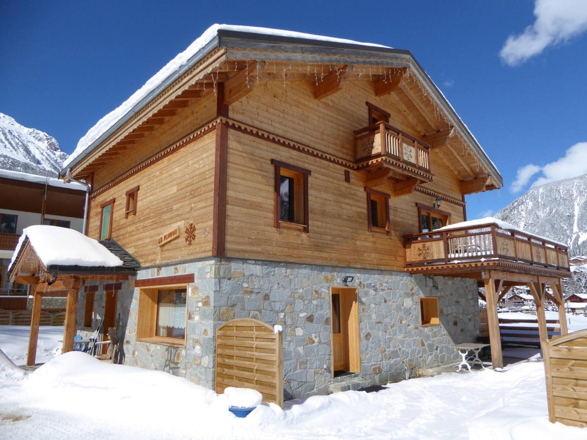 Chalet Haut De Gamme 5P Avec Mezzanine, Parking, Proche Telepherique Et Pistes - Pralognan-La-Vanoise - Fr-1-464-7 Vila Exterior foto