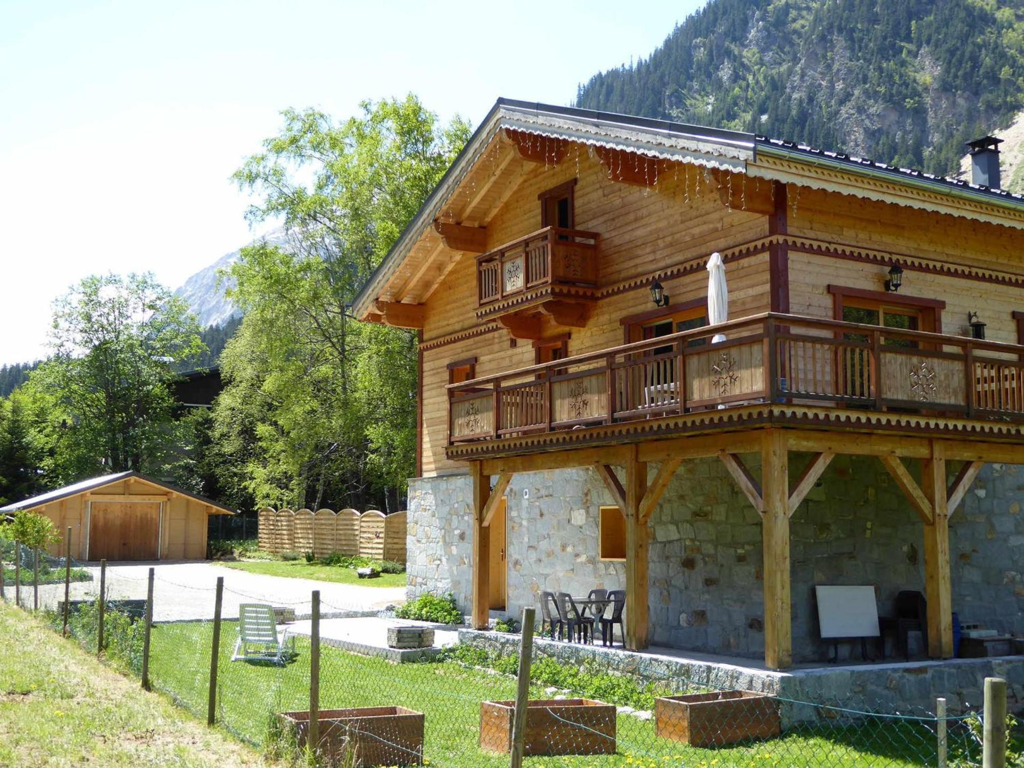 Chalet Haut De Gamme 5P Avec Mezzanine, Parking, Proche Telepherique Et Pistes - Pralognan-La-Vanoise - Fr-1-464-7 Vila Exterior foto